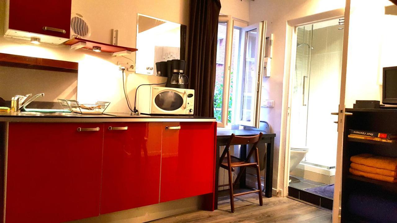 Studio Rue Lacepede ปารีส ภายนอก รูปภาพ