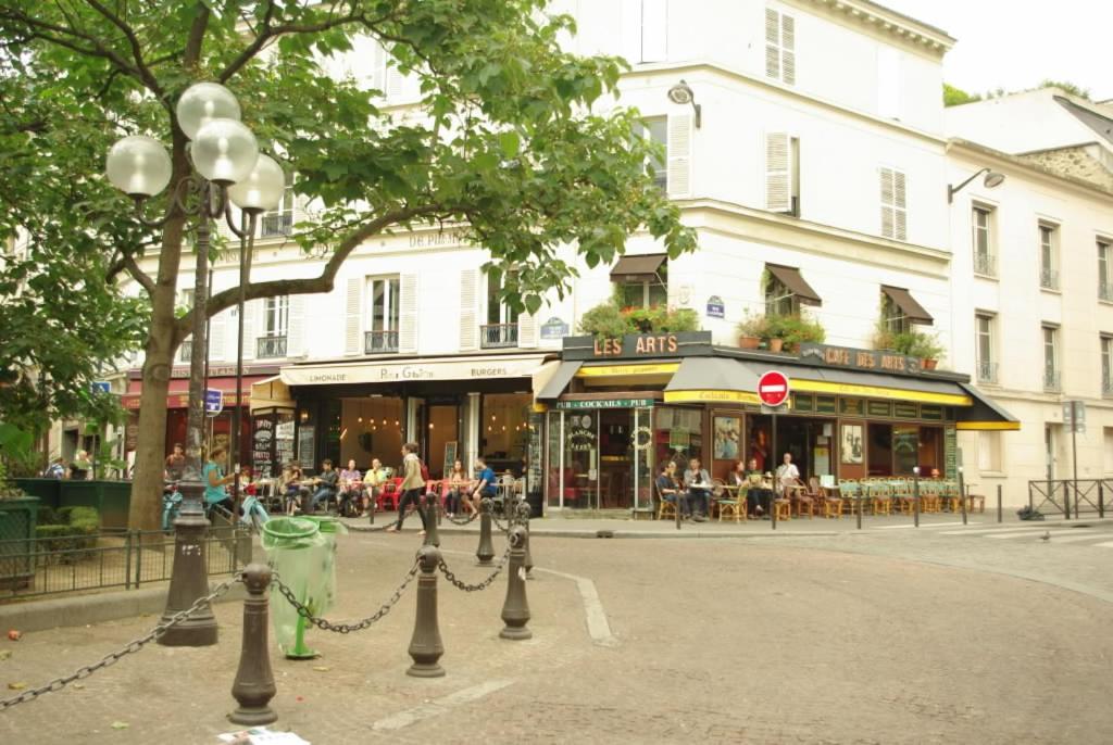 Studio Rue Lacepede ปารีส ภายนอก รูปภาพ