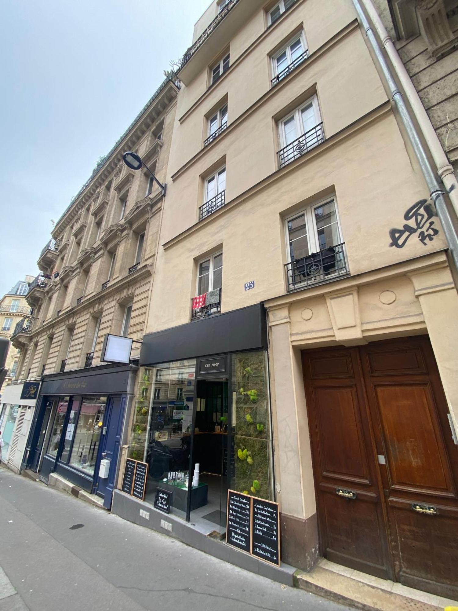 Studio Rue Lacepede ปารีส ภายนอก รูปภาพ